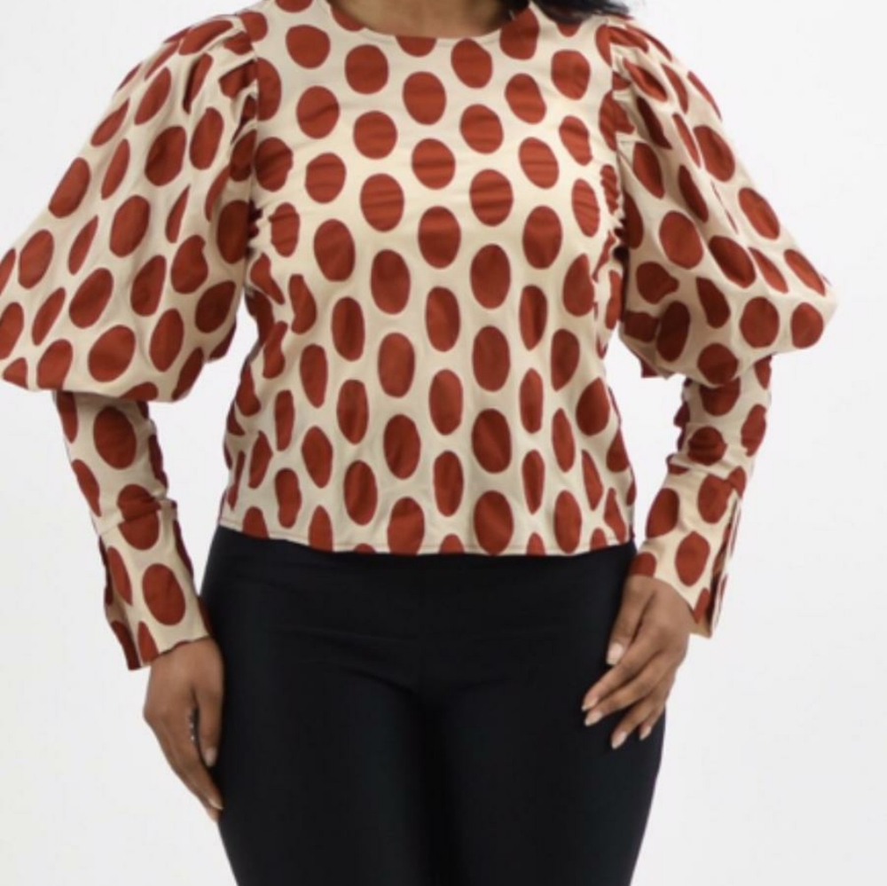 Spotted  Brown Top